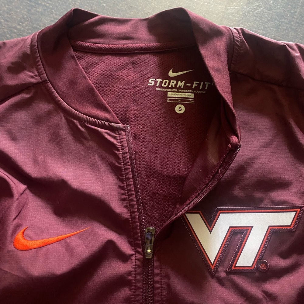 Nike Virginia Tech Windbreaker